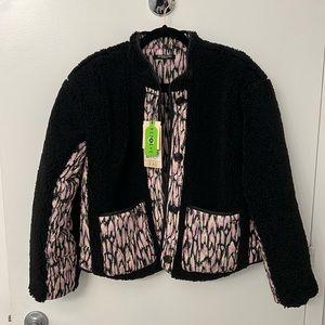 NWT Scotch & Soda Reversible Jacket